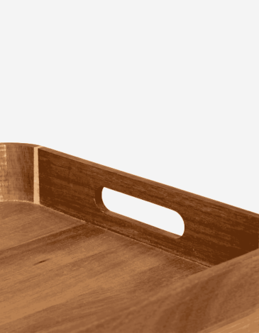 BANDEJA RECTANGULAR ACACIA 40X30