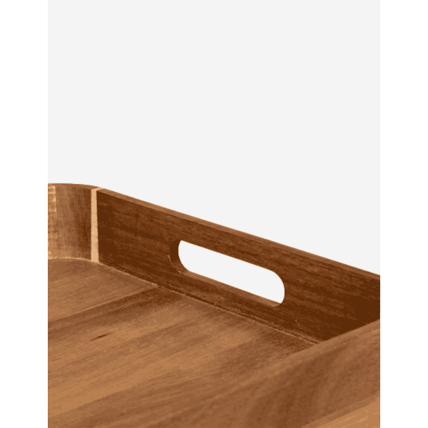 BANDEJA RECTANGULAR ACACIA 40X30