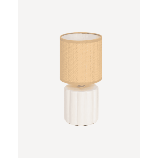 LÁMPARA DE MESA TYLIA BLANCO