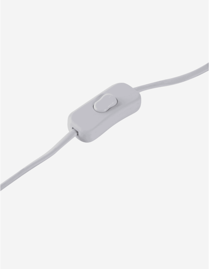 LÁMPARA DE MESA TYLIA BLANCO