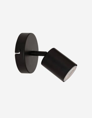 APLIQUE DE PARED VICO METAL NEGRO