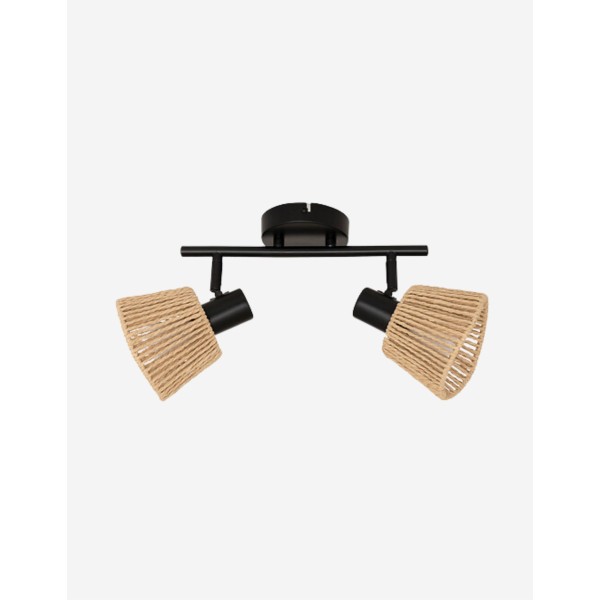 APLIQUE DE PARED MYHA 2 LUCES