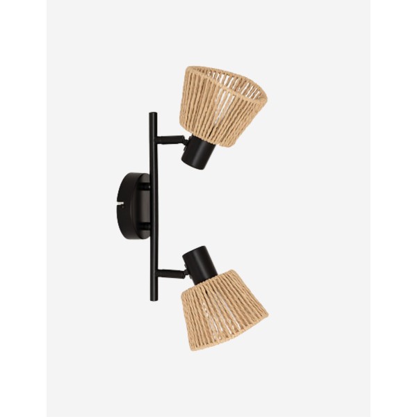 APLIQUE DE PARED MYHA 2 LUCES