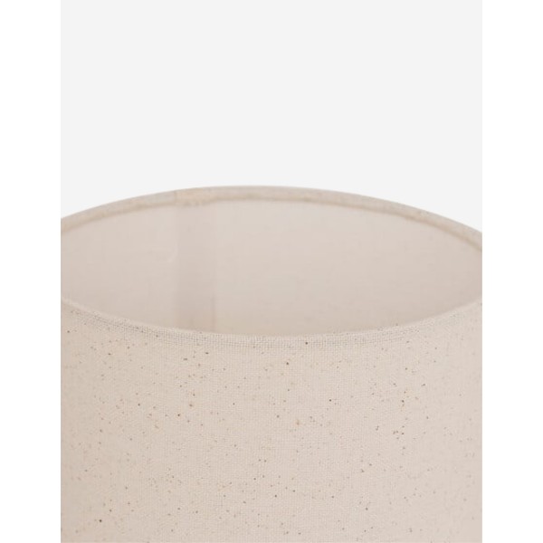 LÁMPARA DE MESA RAFA BASE DE MADERA
