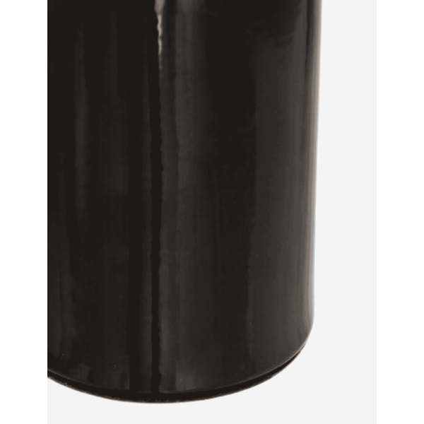 LÁMPARA DE MESA SETA NEGRO