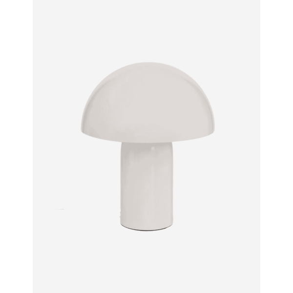 LÁMPARA DE MESA SETA BLANCO