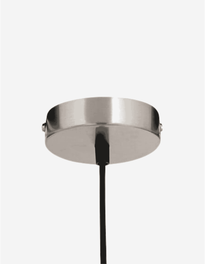 LÁMPARA DE TECHO ARLO PLATA