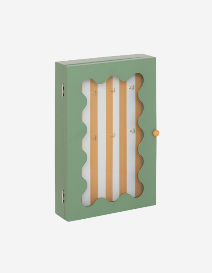 CAJA DE LLAVES CHERRY MULTICOLOR 30X20