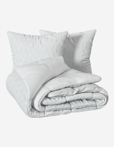 JUEGO DE CAMA JACQUARD EDIE 260X240