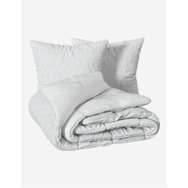 JUEGO DE CAMA JACQUARD EDIE 240X220