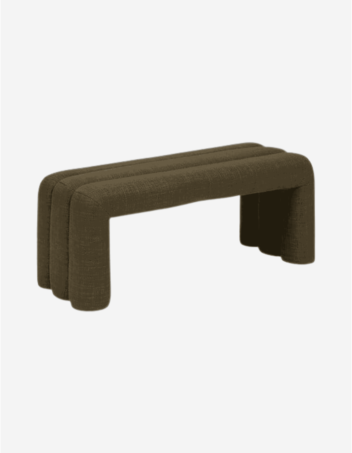 BANCO SISCO VERDE CAQUI 102X42