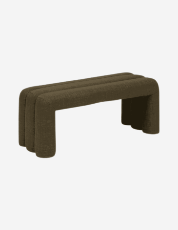 BANCO SISCO VERDE CAQUI 102X42