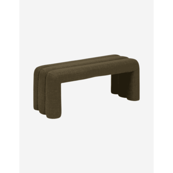 BANCO SISCO VERDE CAQUI 102X42