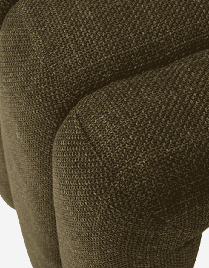 BANCO SISCO VERDE CAQUI 102X42