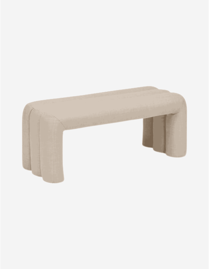 BANCO SISCO ARCILLA 102X42
