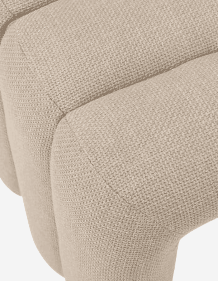 BANCO SISCO ARCILLA 102X42