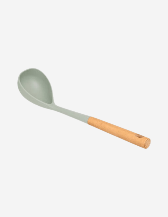 CUCHARÓN SILICONA VERDE