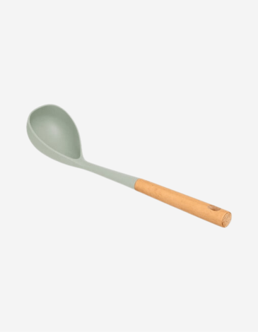 CUCHARÓN SILICONA VERDE