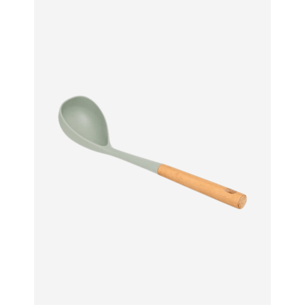 CUCHARÓN SILICONA VERDE