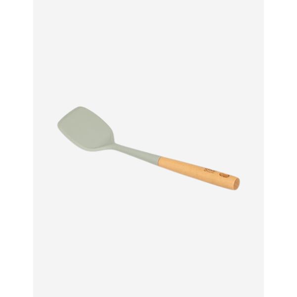 ESPÁTULA DE SILICONA VERDE