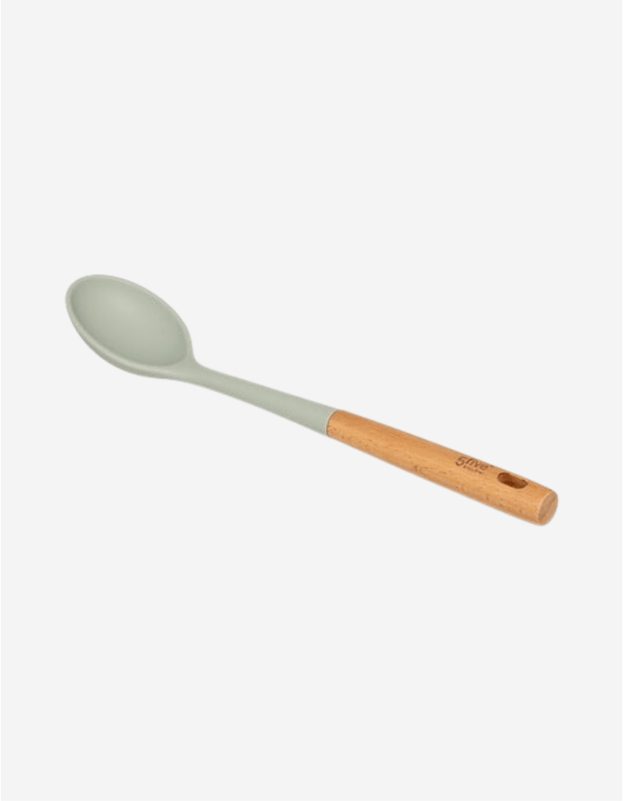 CUCHARA DE COCINA SILICONA VERDE