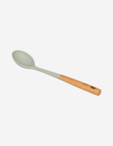 CUCHARA DE COCINA SILICONA VERDE