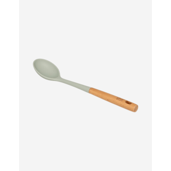 CUCHARA DE COCINA SILICONA VERDE