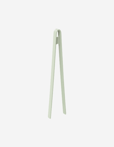 PINZAS DE SILICONA VERDE