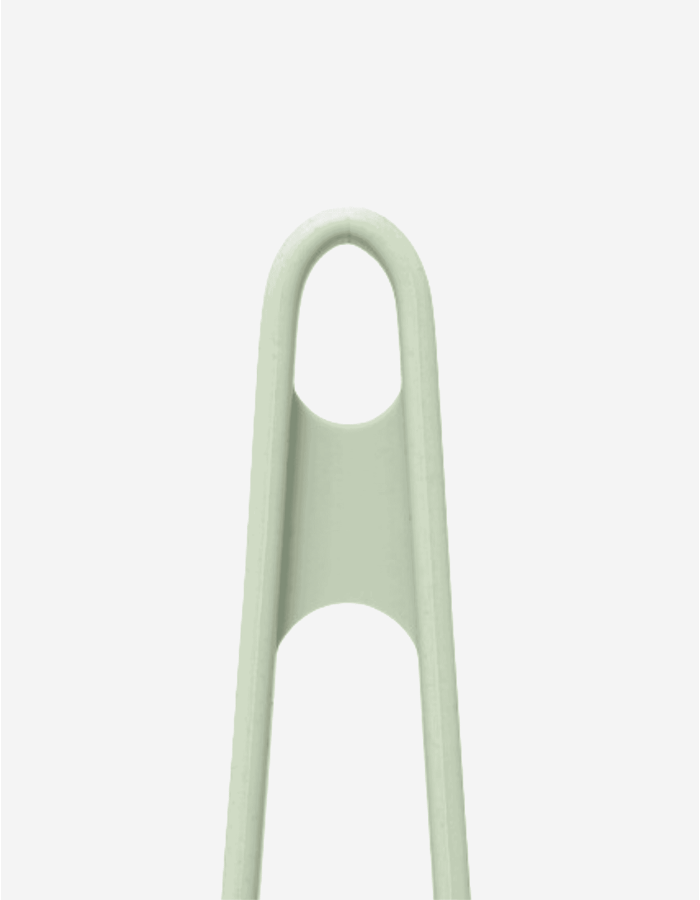PINZAS DE SILICONA VERDE