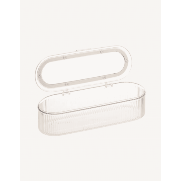 CAJA DE ALMACENAMIENTO ALBA BEIGE