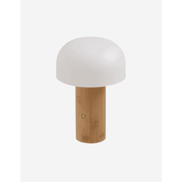 LÁMPARA LED BAMBÚ NATURAL