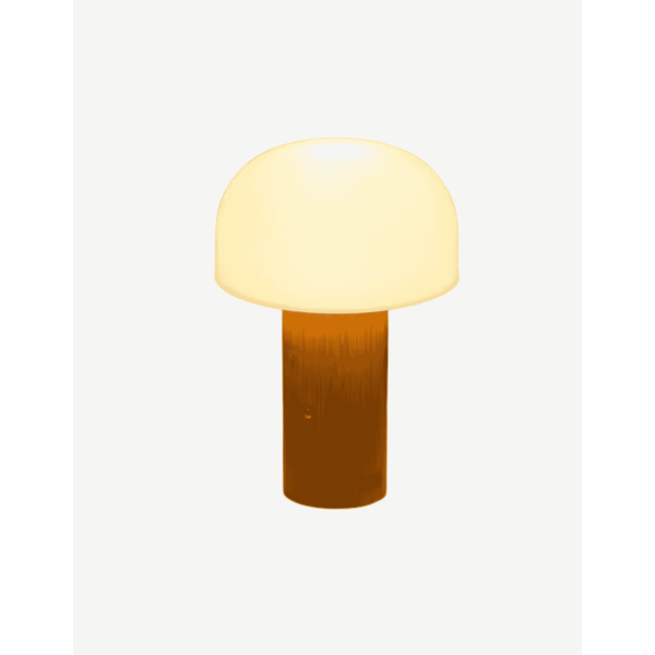 LÁMPARA LED BAMBÚ NATURAL