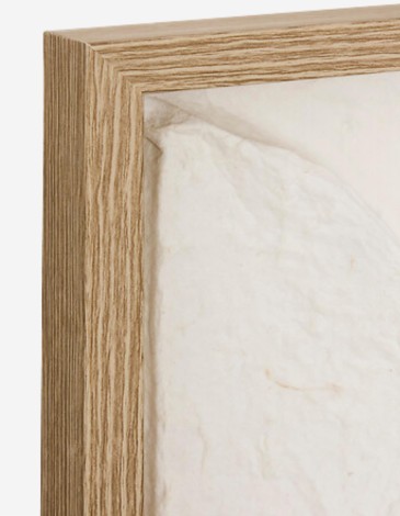 CUADRO 3D KAILANI BLANCO 60X80