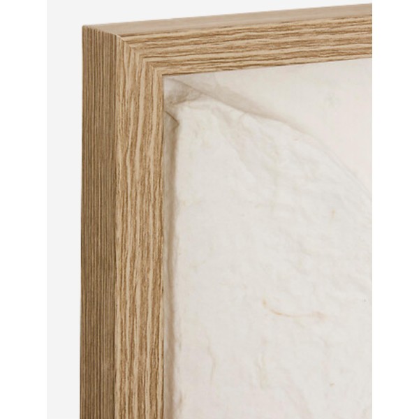 CUADRO 3D KAILANI BLANCO 60X80