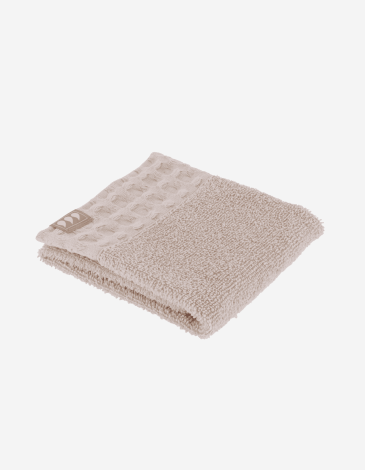 TOALLA INVITADO 30X50 100% ALG. BEIGE