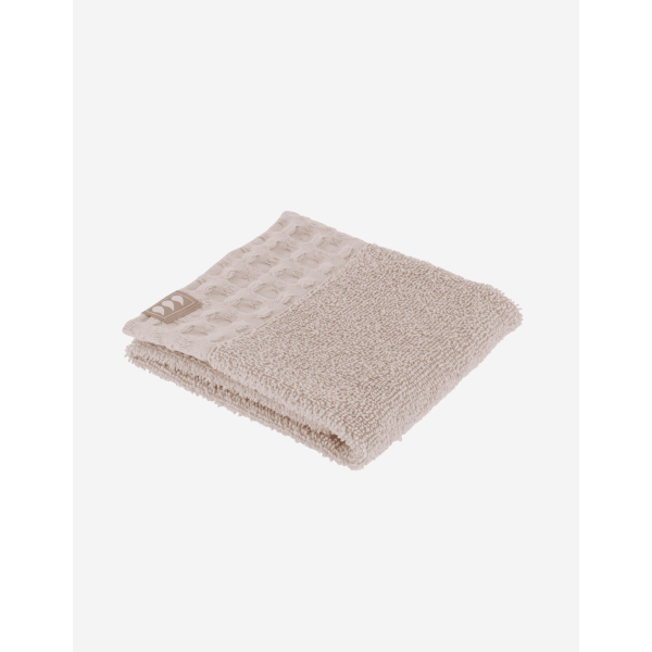 TOALLA INVITADO 30X50 100% ALG. BEIGE
