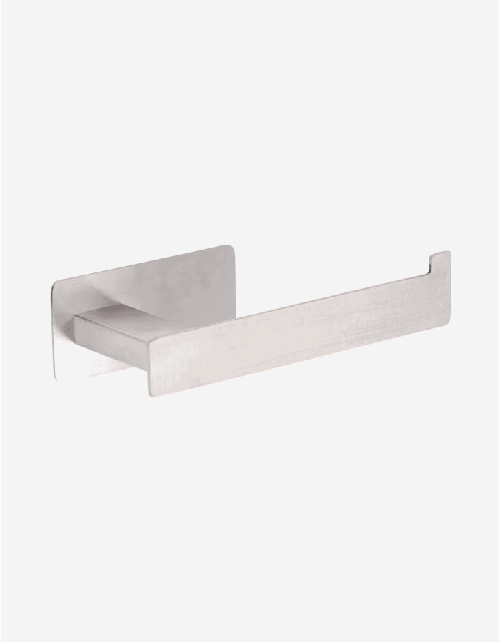 PORTAROLLOS WC ACERO INOX CROMO
