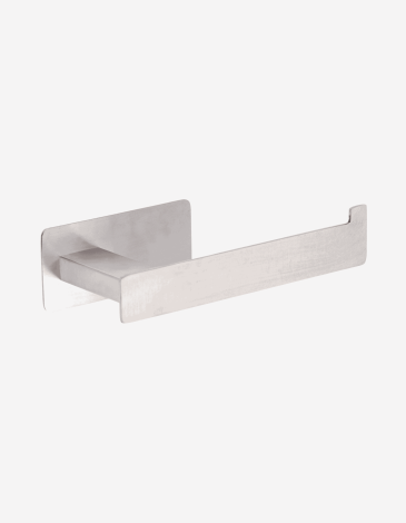 PORTAROLLOS WC ACERO INOX CROMO