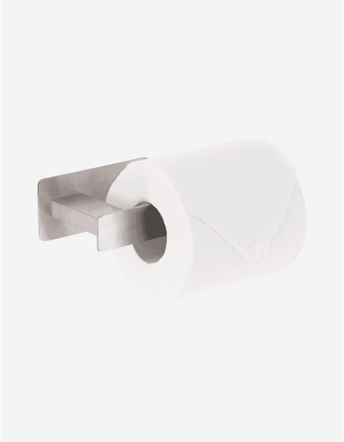 PORTAROLLOS WC ACERO INOX CROMO