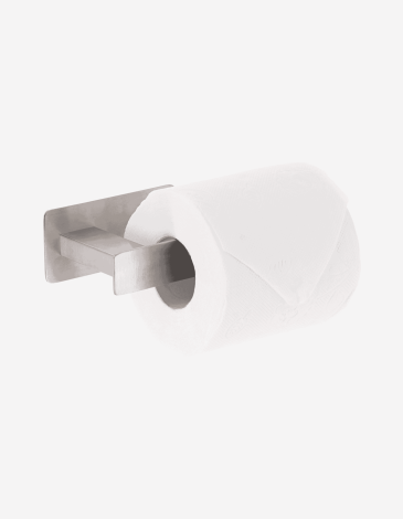PORTAROLLOS WC ACERO INOX CROMO
