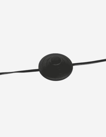 LÁMPARA DE PIE METAL FLEXO NEGRO 65X170