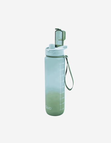 BOTELLA 1L BICOLOR QUIDATE 