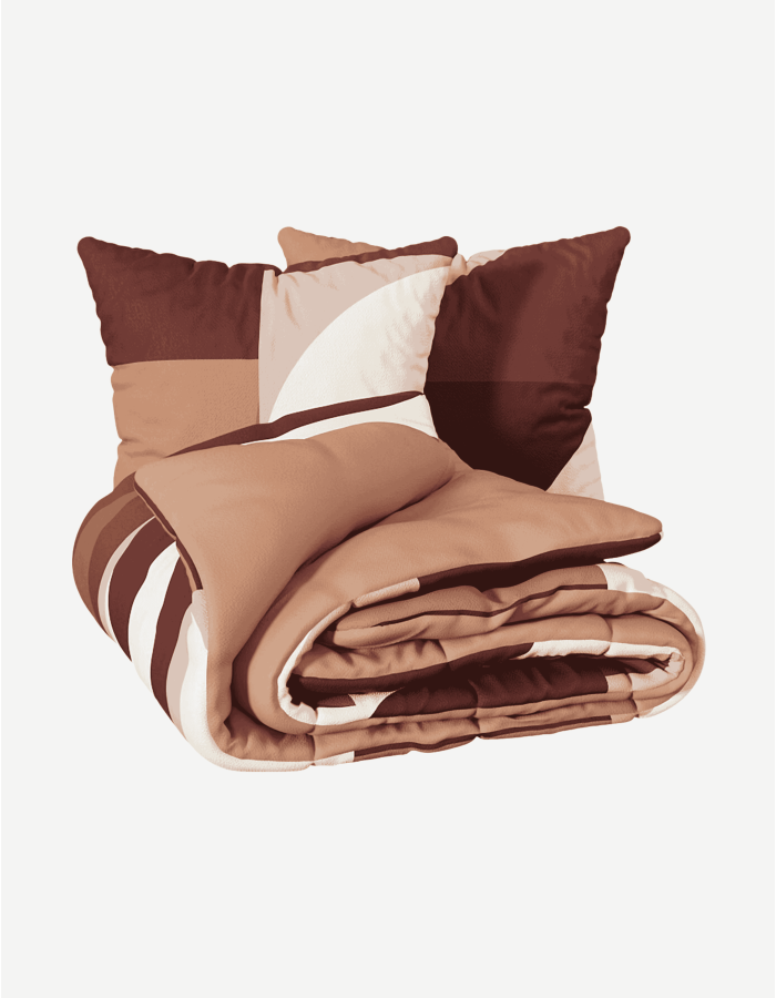 JUEGO DE CAMA TATIA 260X240 PERCAL