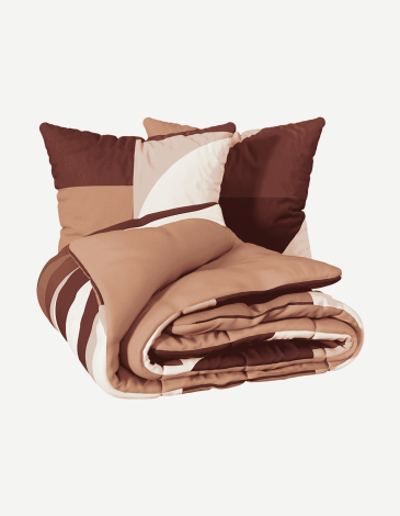 JUEGO DE CAMA TATIA 260X240 PERCAL