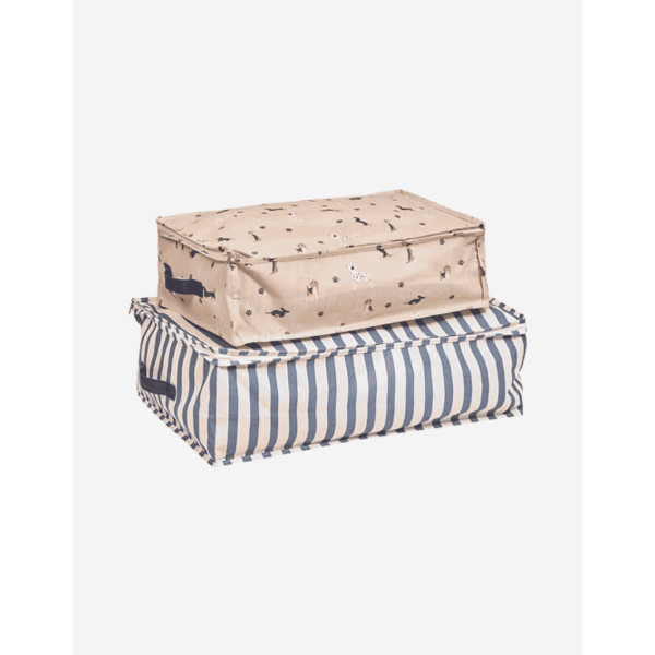 SET 2 FUNDAS DE ALMACENAJE INFANTIL ZIPPY