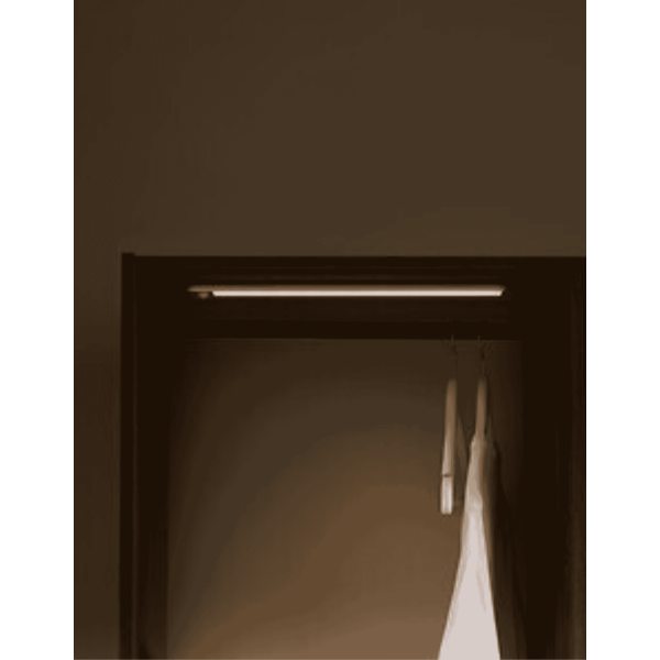 BARRA LÁMPARA LED 30CM CARGA USB