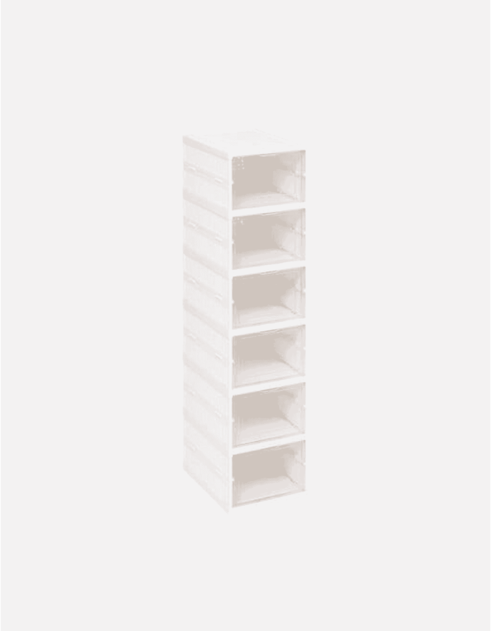 ORGANIZADOR ZAPATOS 6 PARES FOLDNBOX