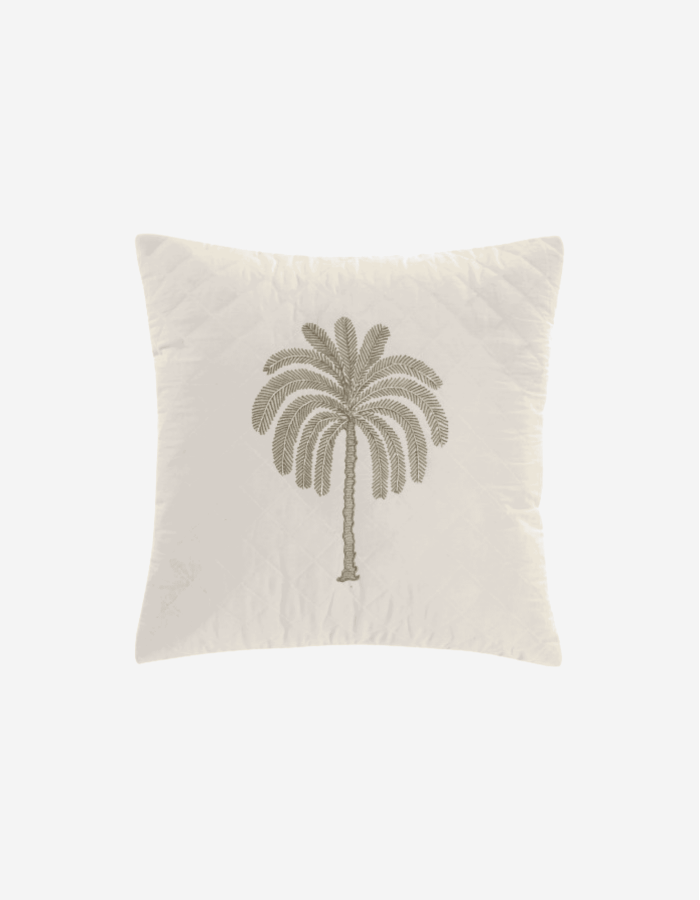 COJIN ALGODON 45X45CM BORDADO