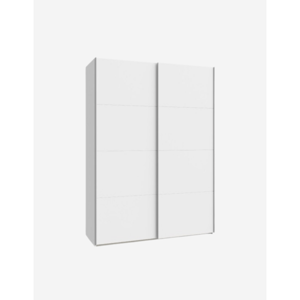ARMARIO CON CORREDERAS BLANCO 150X210