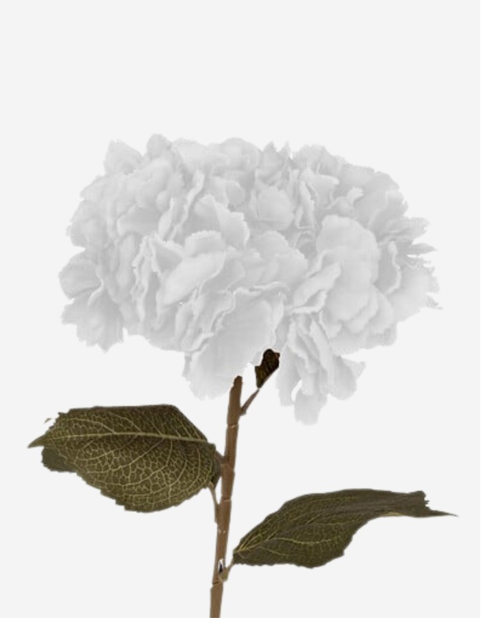 VARA HORTENSIA BLANCA 83CM